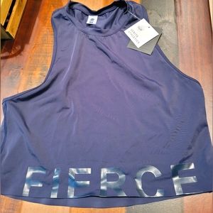 NWT SENITA FIERCE and Girl Power Crop Tops *2 for 1*